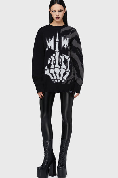 F.O.A.D. Sweater