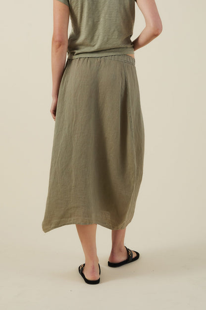 FAE LINEN SKIRT