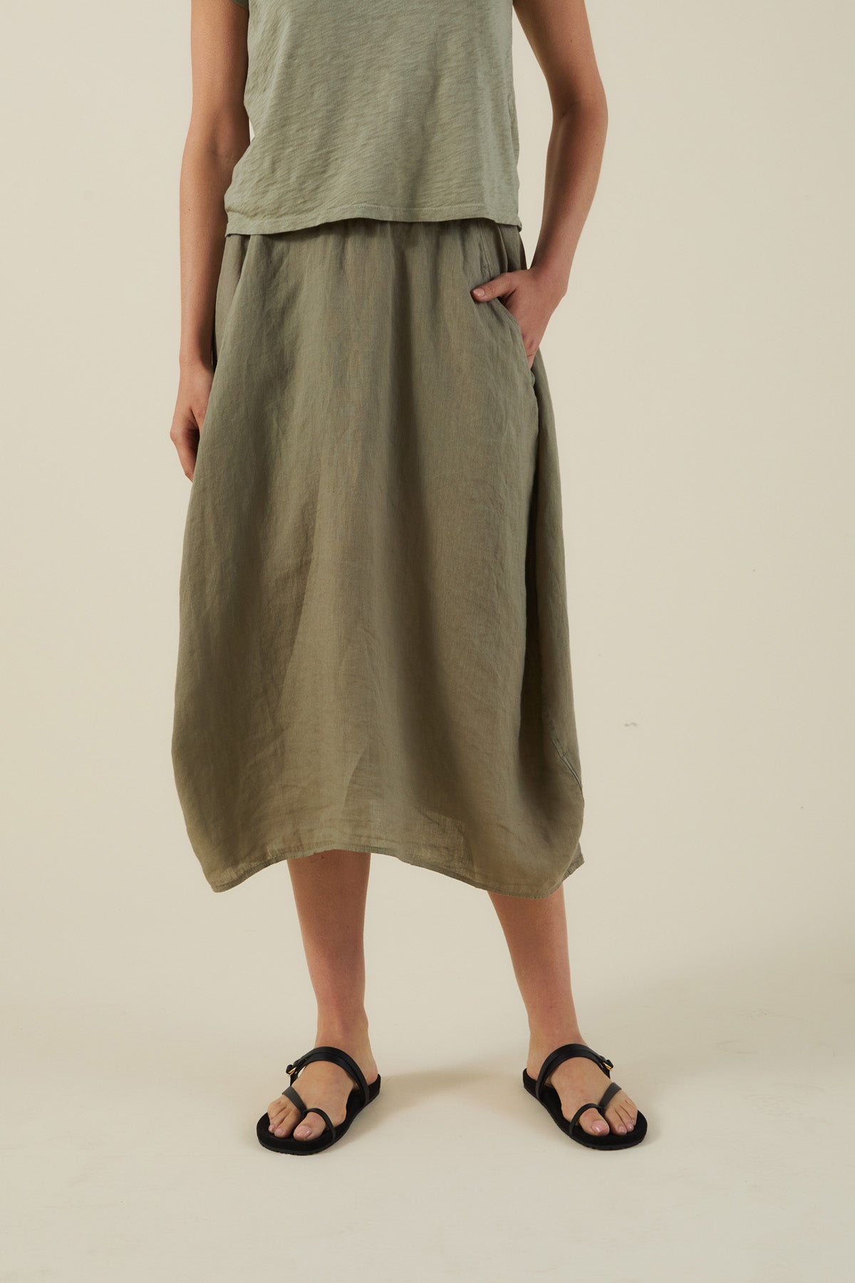 FAE LINEN SKIRT