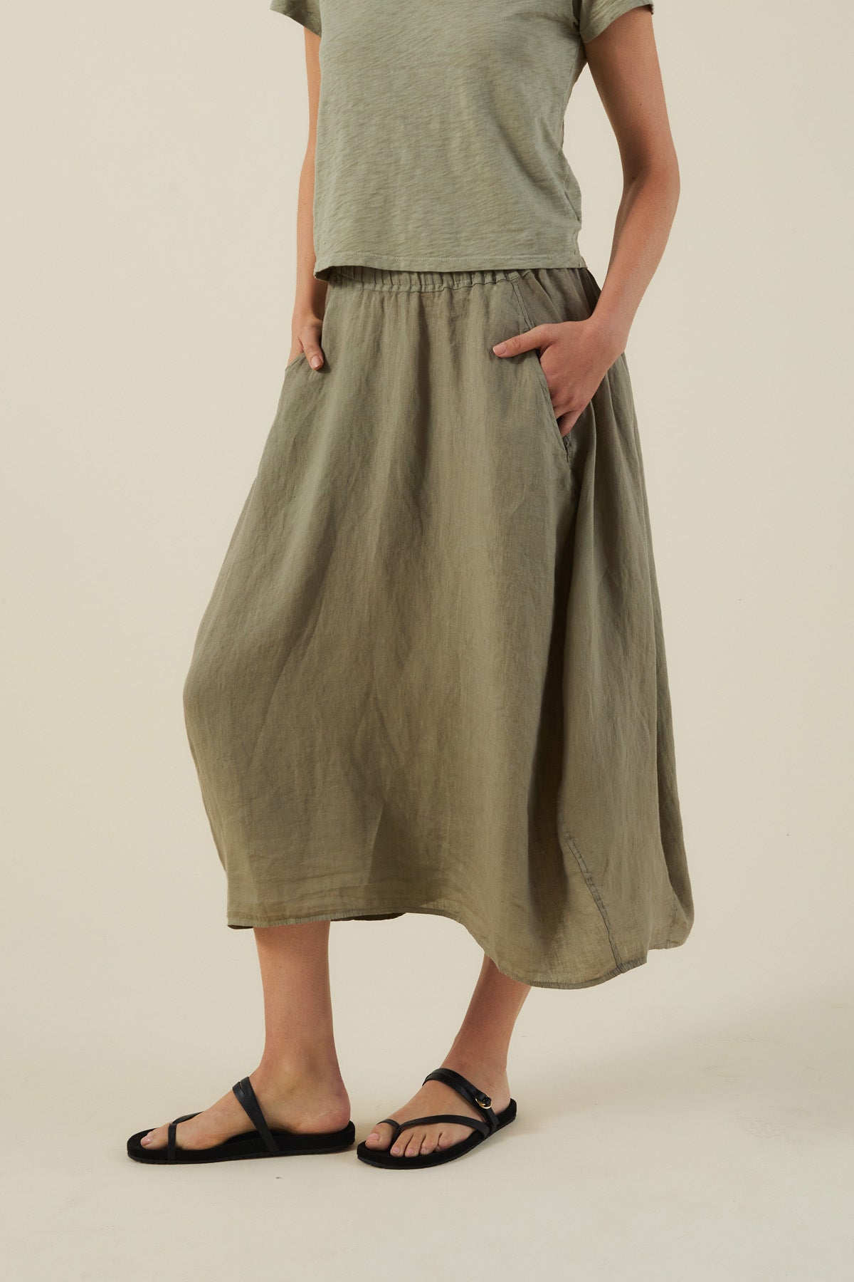 FAE LINEN SKIRT