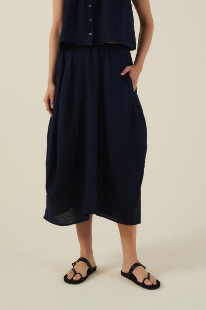 FAE LINEN SKIRT