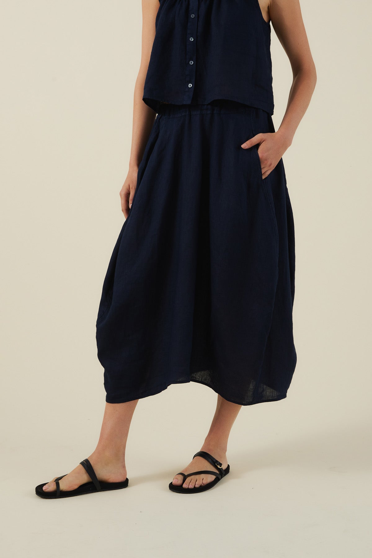 FAE LINEN SKIRT