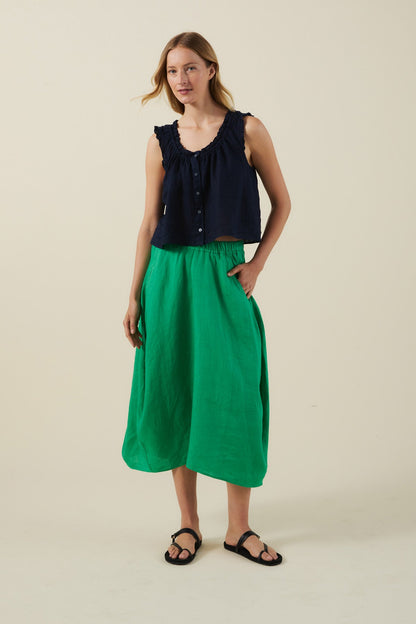 FAE LINEN SKIRT