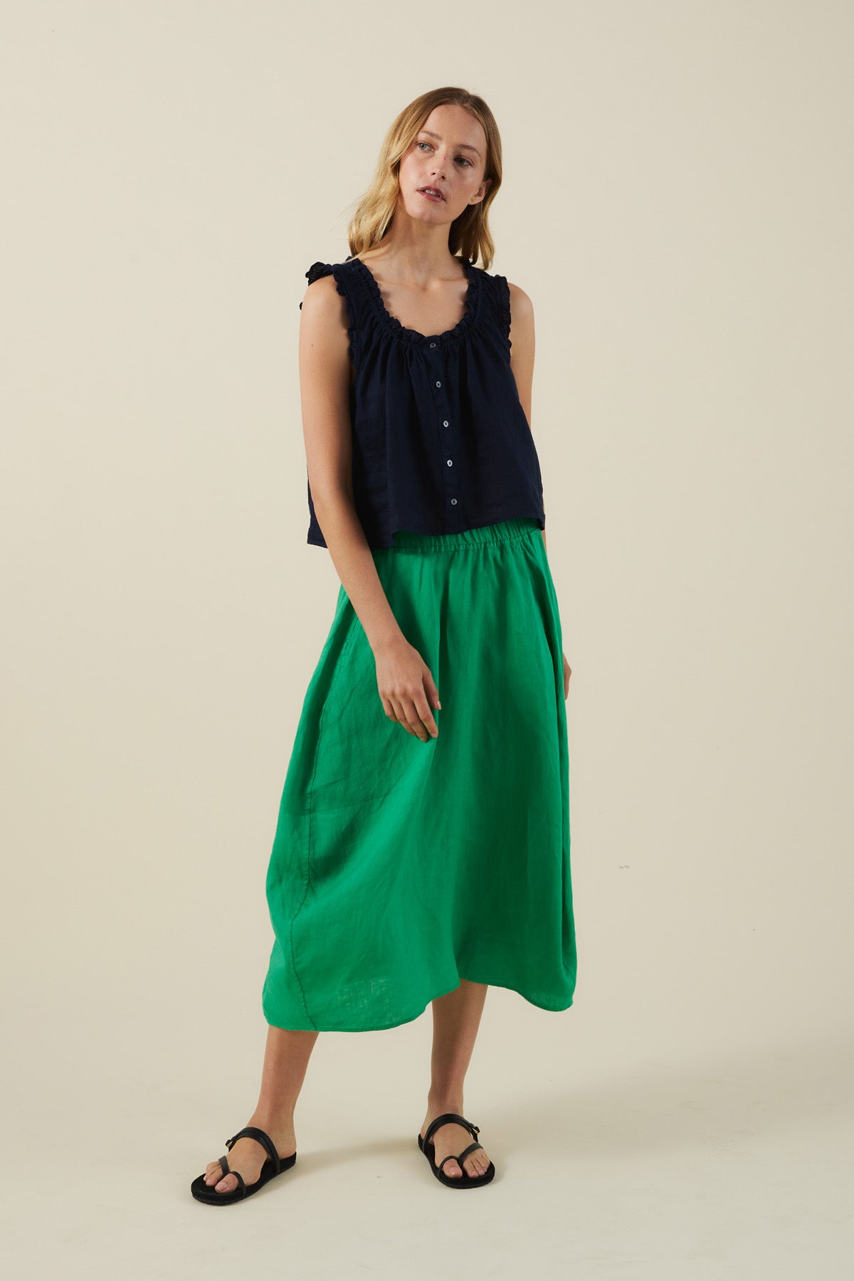 FAE LINEN SKIRT