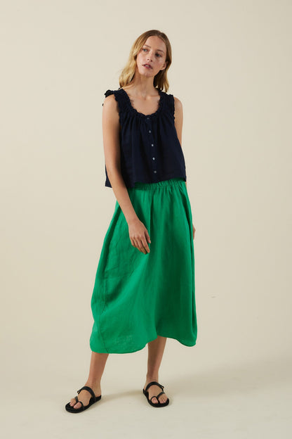 FAE LINEN SKIRT