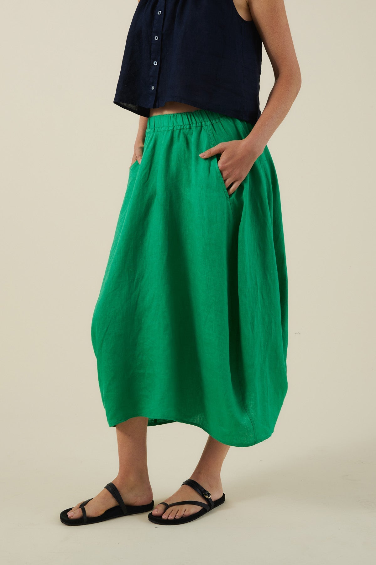 FAE LINEN SKIRT