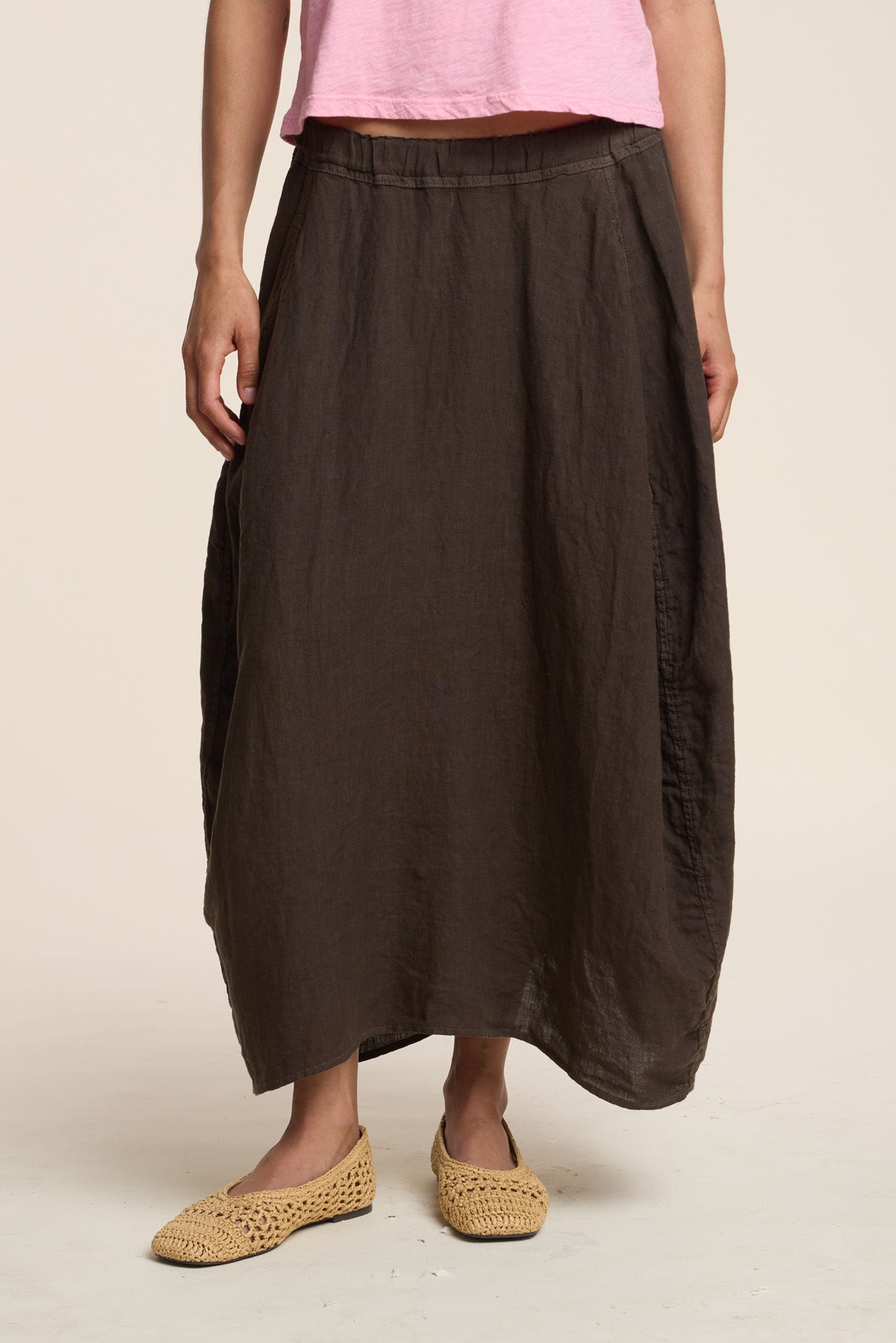 FAE LINEN SKIRT