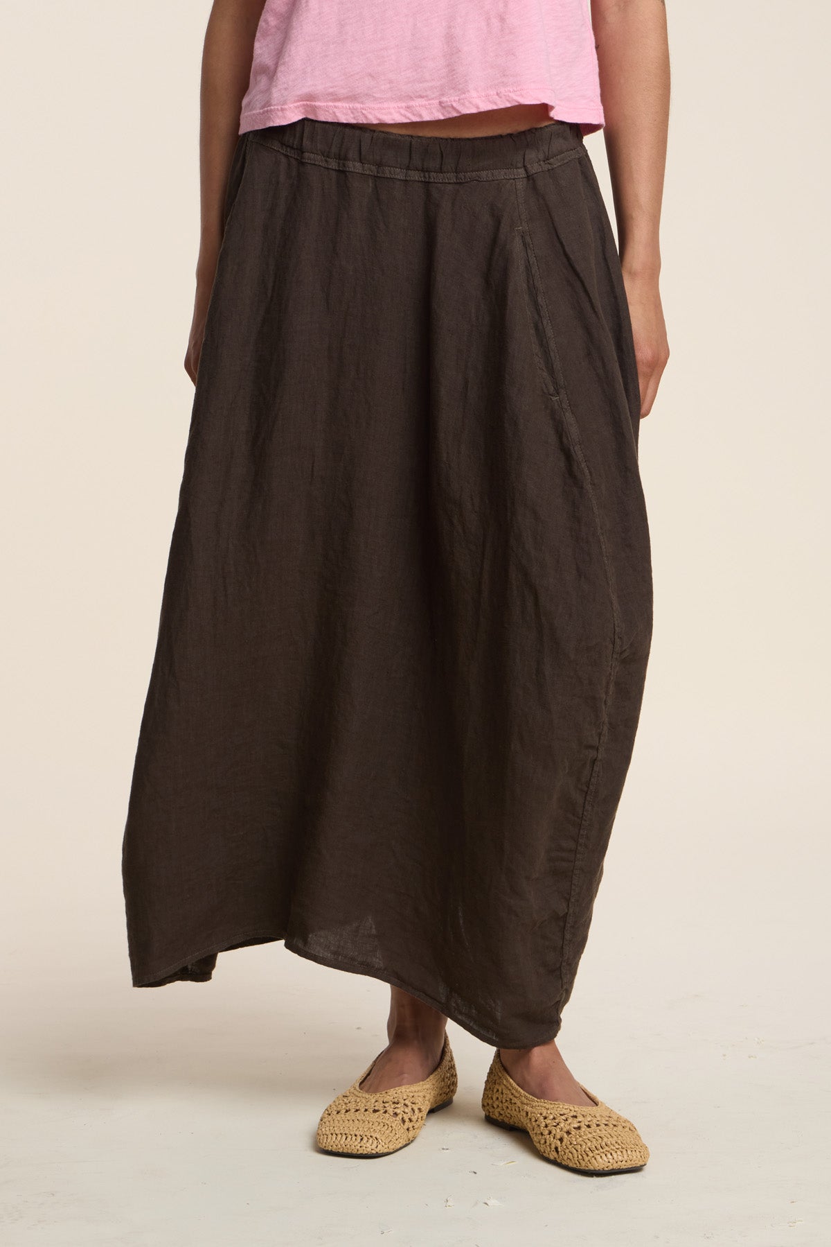 FAE LINEN SKIRT