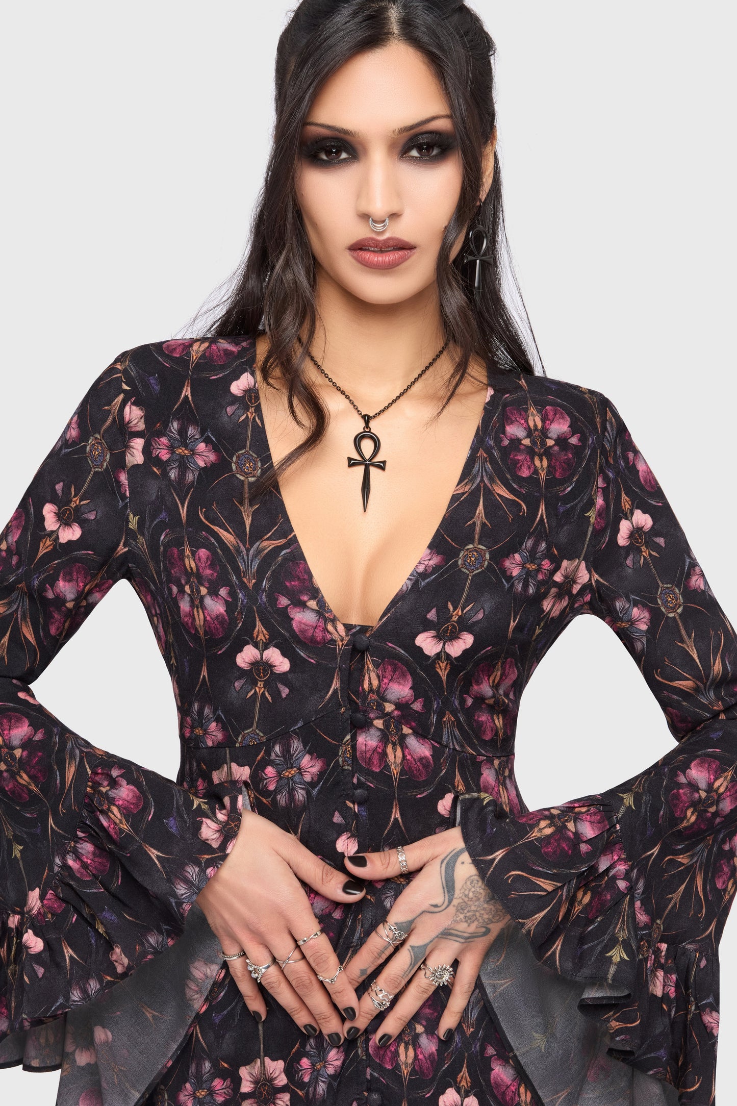 Garden Altar Midi Dress