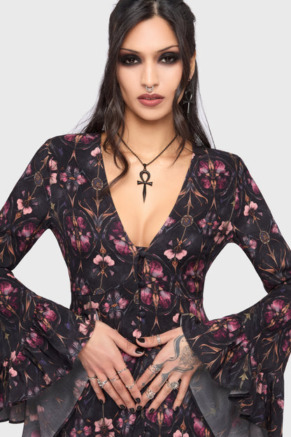 Garden Altar Midi Dress