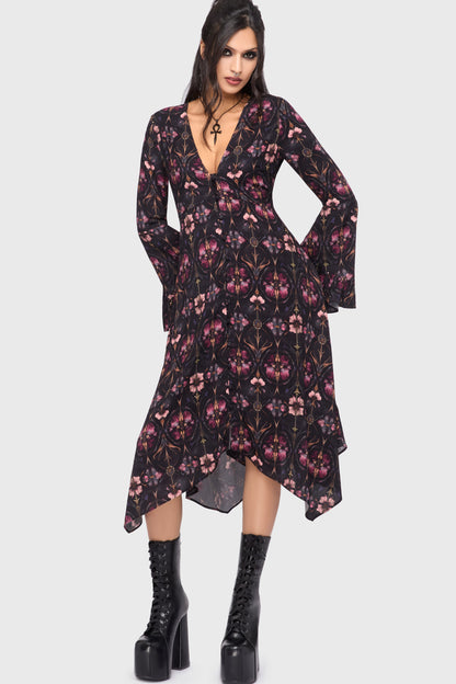 Garden Altar Midi Dress
