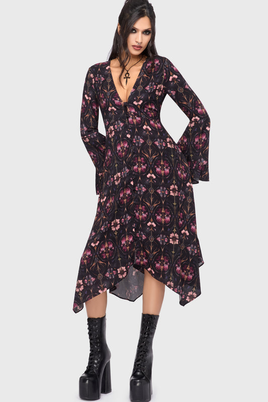 Garden Altar Midi Dress