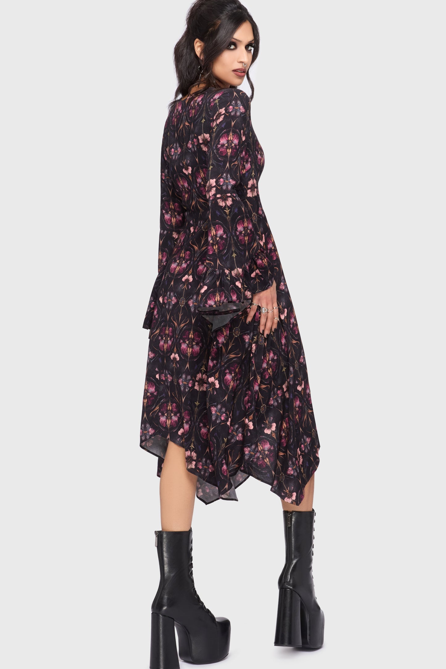 Garden Altar Midi Dress