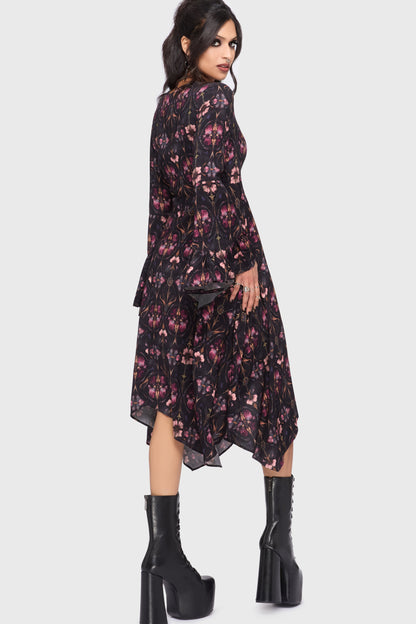 Garden Altar Midi Dress