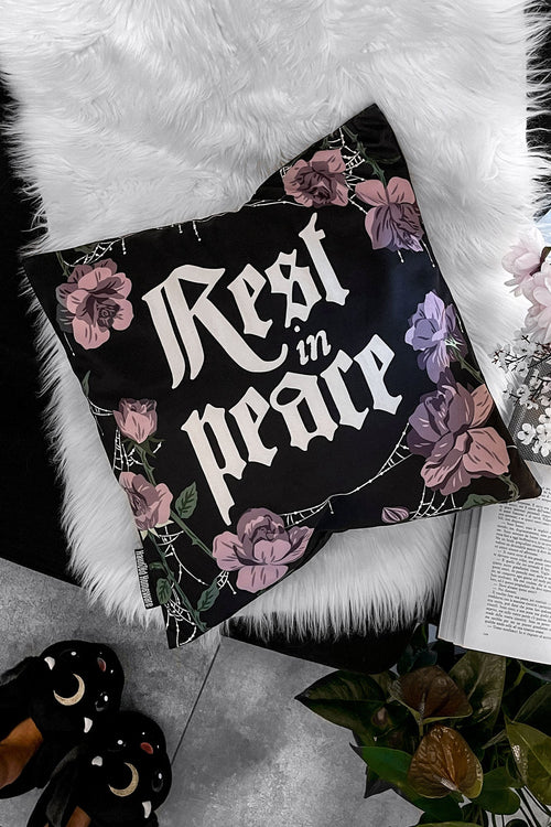 Grave Bloom Cushion Cover