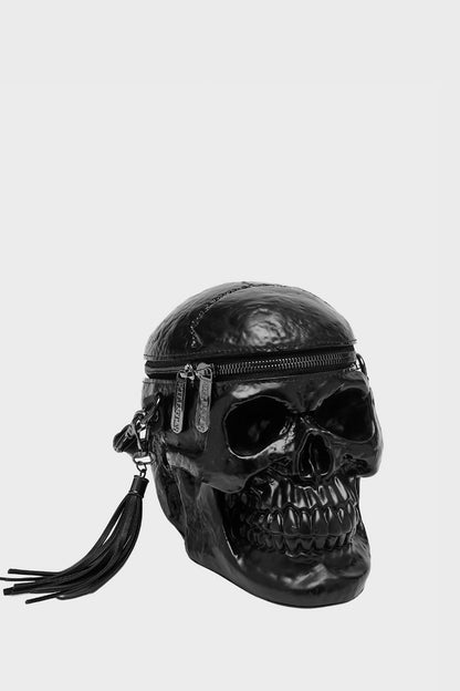 Grave Digger Skull Handbag [B]