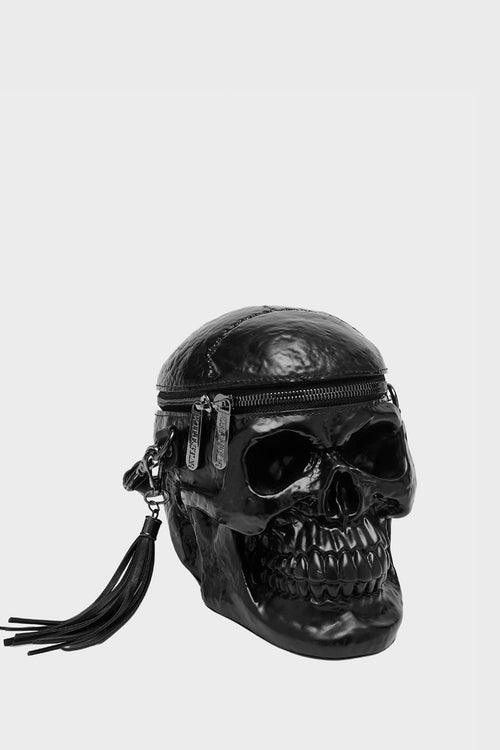 Grave Digger Skull Handbag [B]