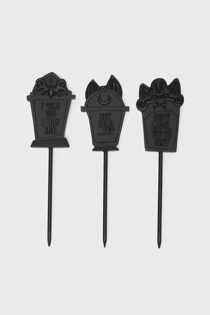 Gravestone Plant Pot Markers