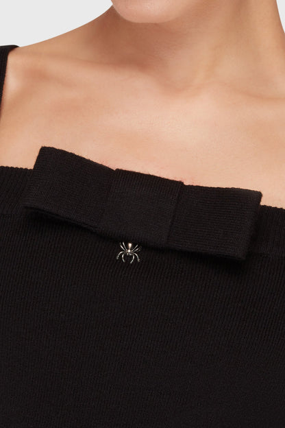 Graveyard Swing Bardot Top