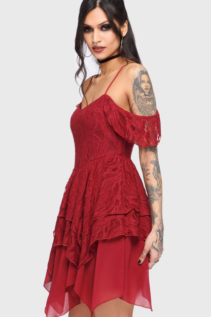 Haunted Union Dress [RED]