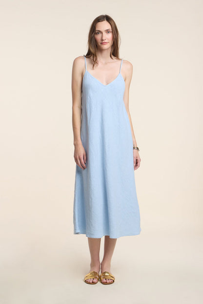 HOPE HEAVY LINEN DRESS