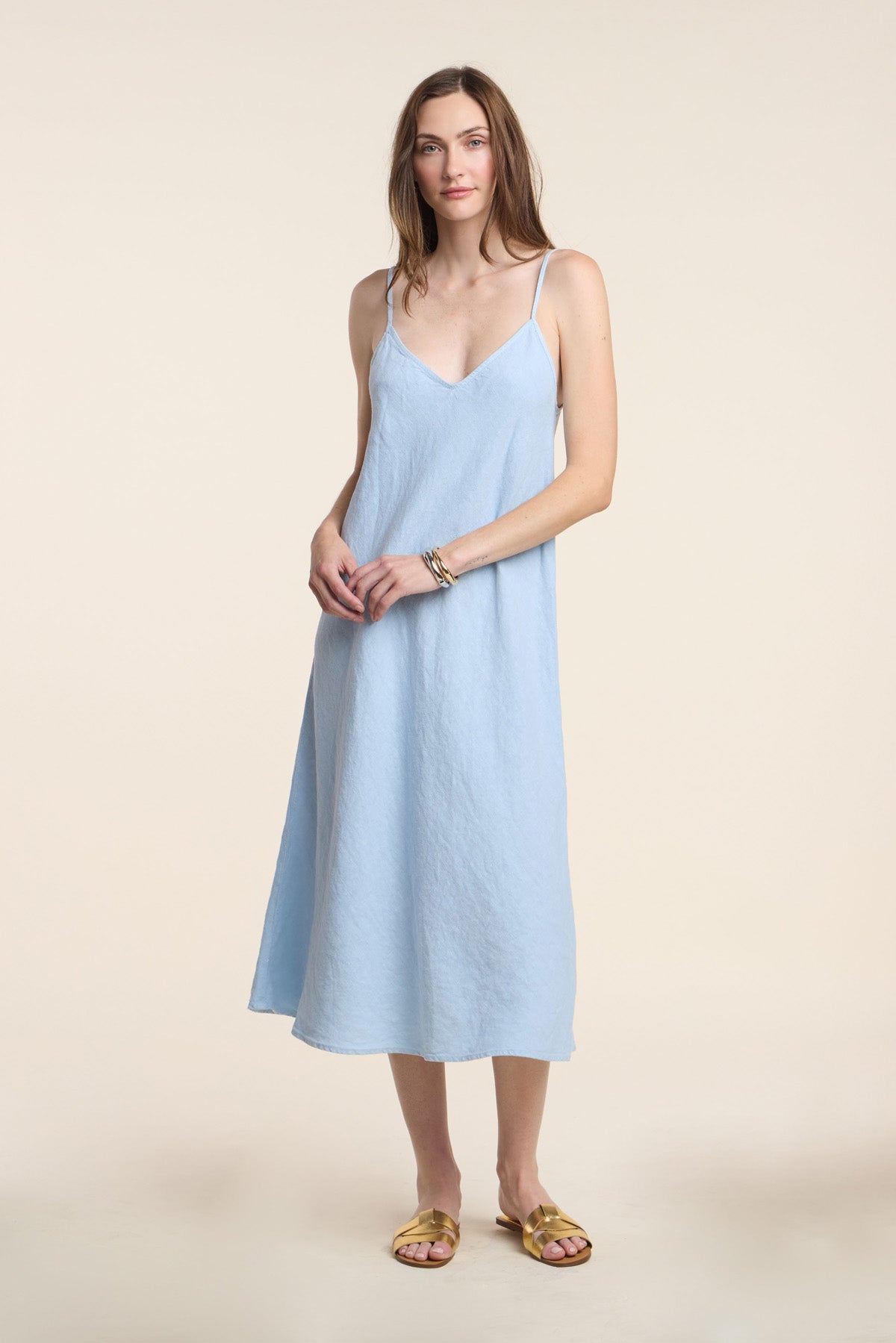 HOPE HEAVY LINEN DRESS