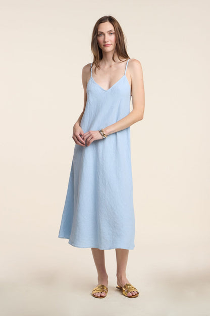 HOPE HEAVY LINEN DRESS