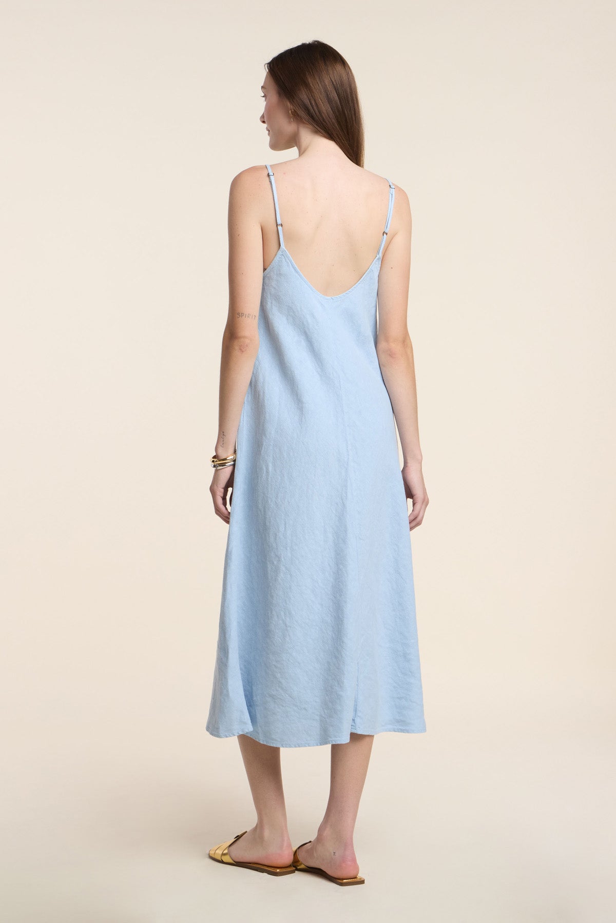 HOPE HEAVY LINEN DRESS