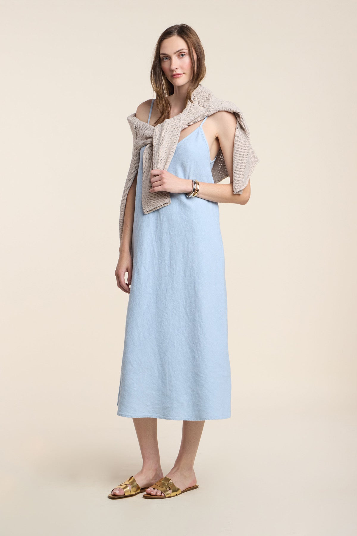 HOPE HEAVY LINEN DRESS