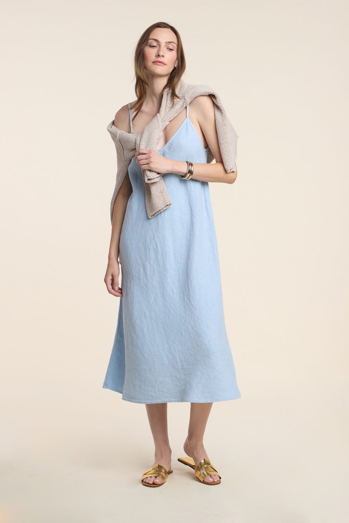 HOPE HEAVY LINEN DRESS