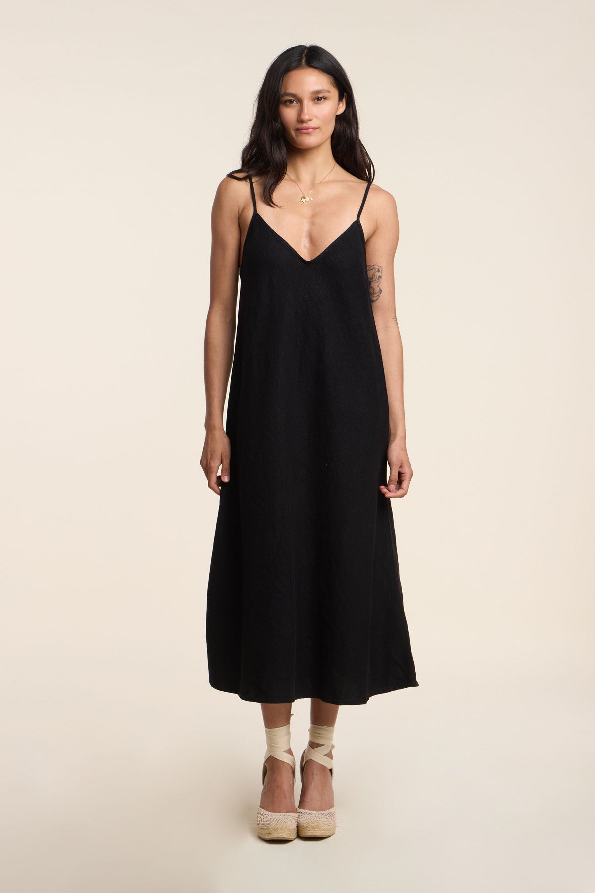 HOPE HEAVY LINEN DRESS