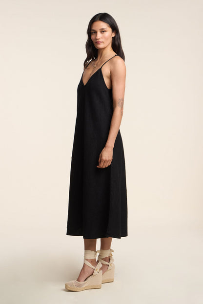 HOPE HEAVY LINEN DRESS