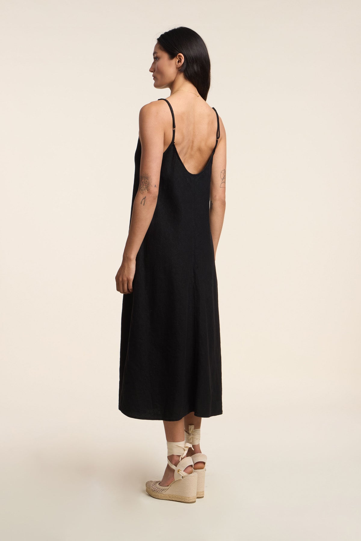 HOPE HEAVY LINEN DRESS