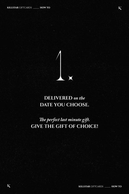 Moon E-Gift Card