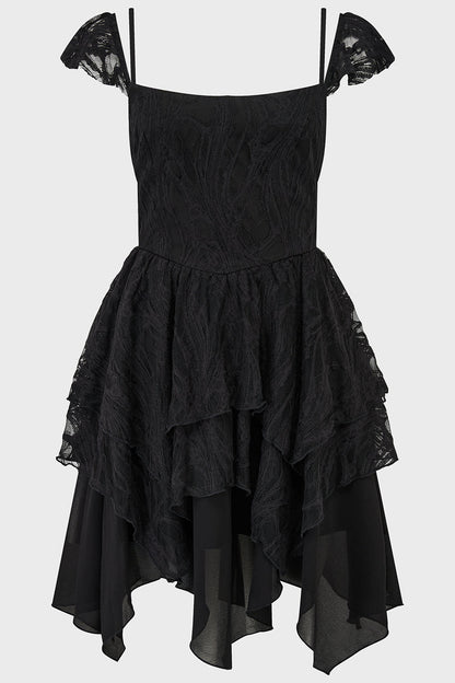 Haunted Union Dress [BLACK]