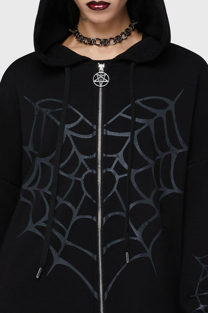 Here Comes Elvira Hoodie