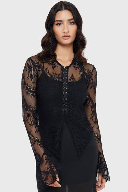 Howling Heart Top