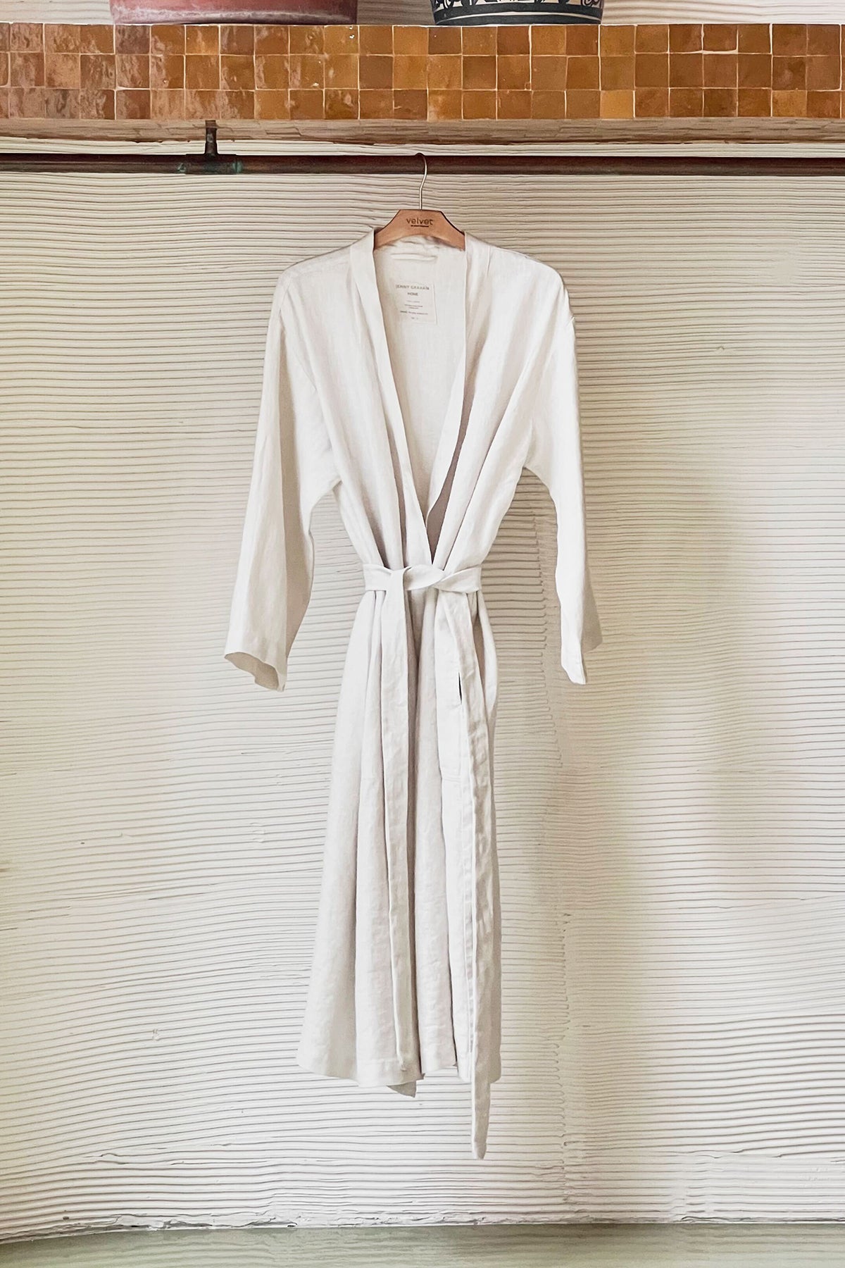 LINEN ROBE