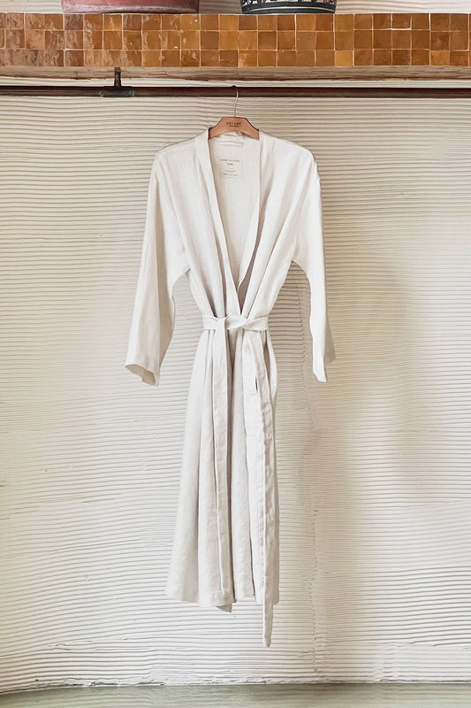 LINEN ROBE