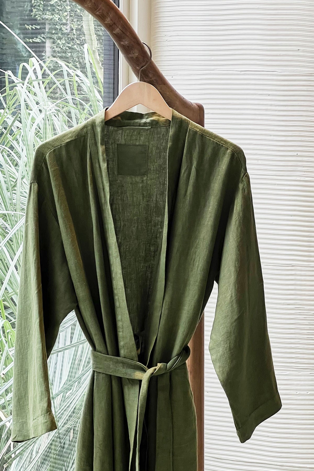 LINEN ROBE