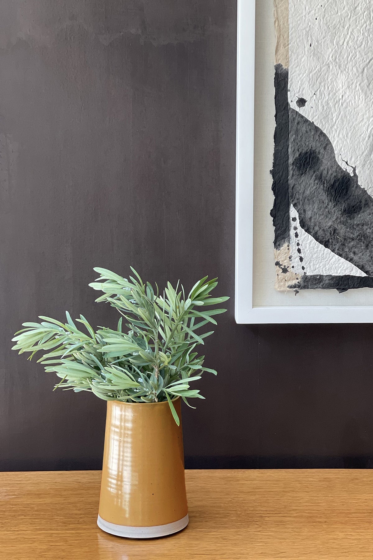 CERAMIC LARGE VASE