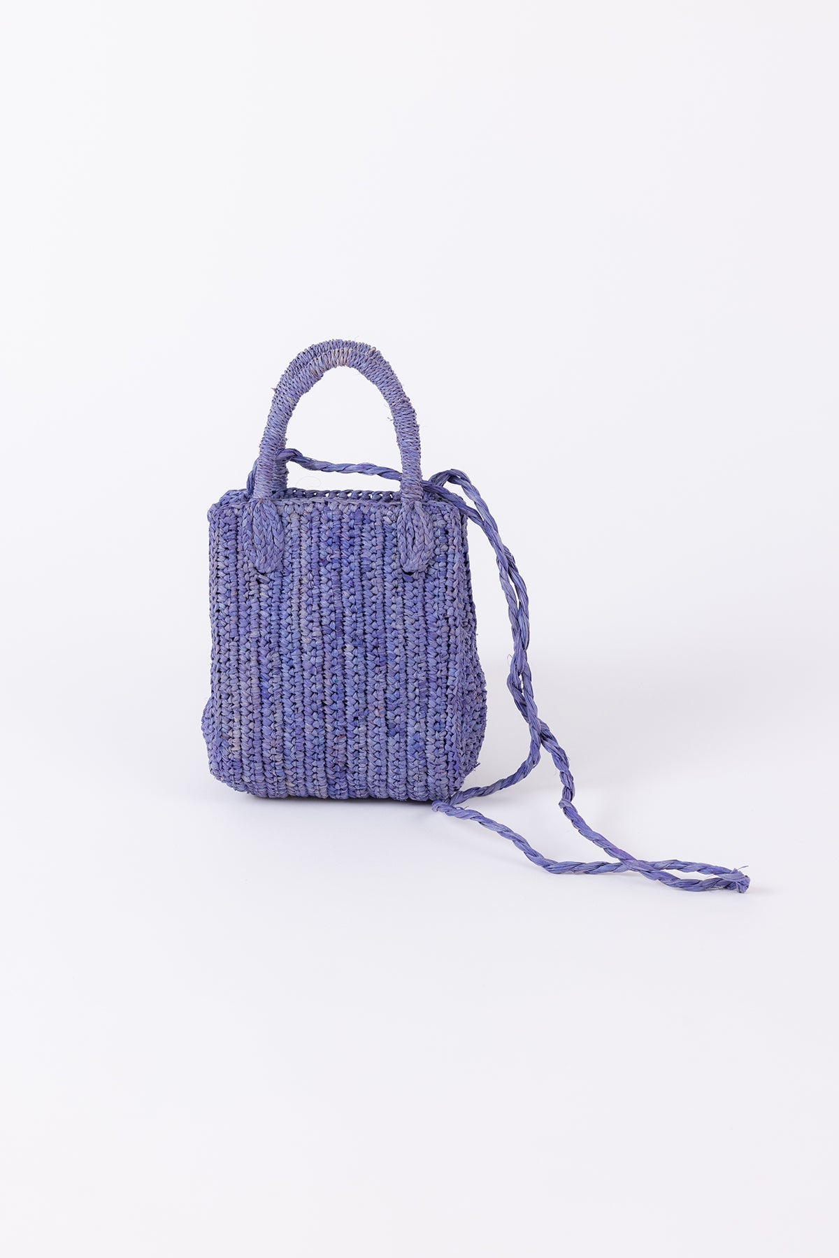 MIMI RAFFIA CROSSBODY