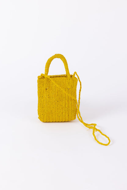 MIMI RAFFIA CROSSBODY