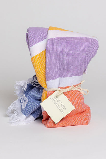BEACH THROW