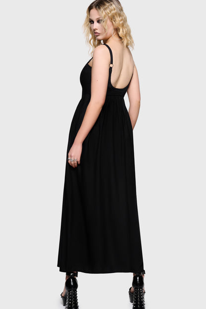 Junniper Maxi Dress [BLACK]
