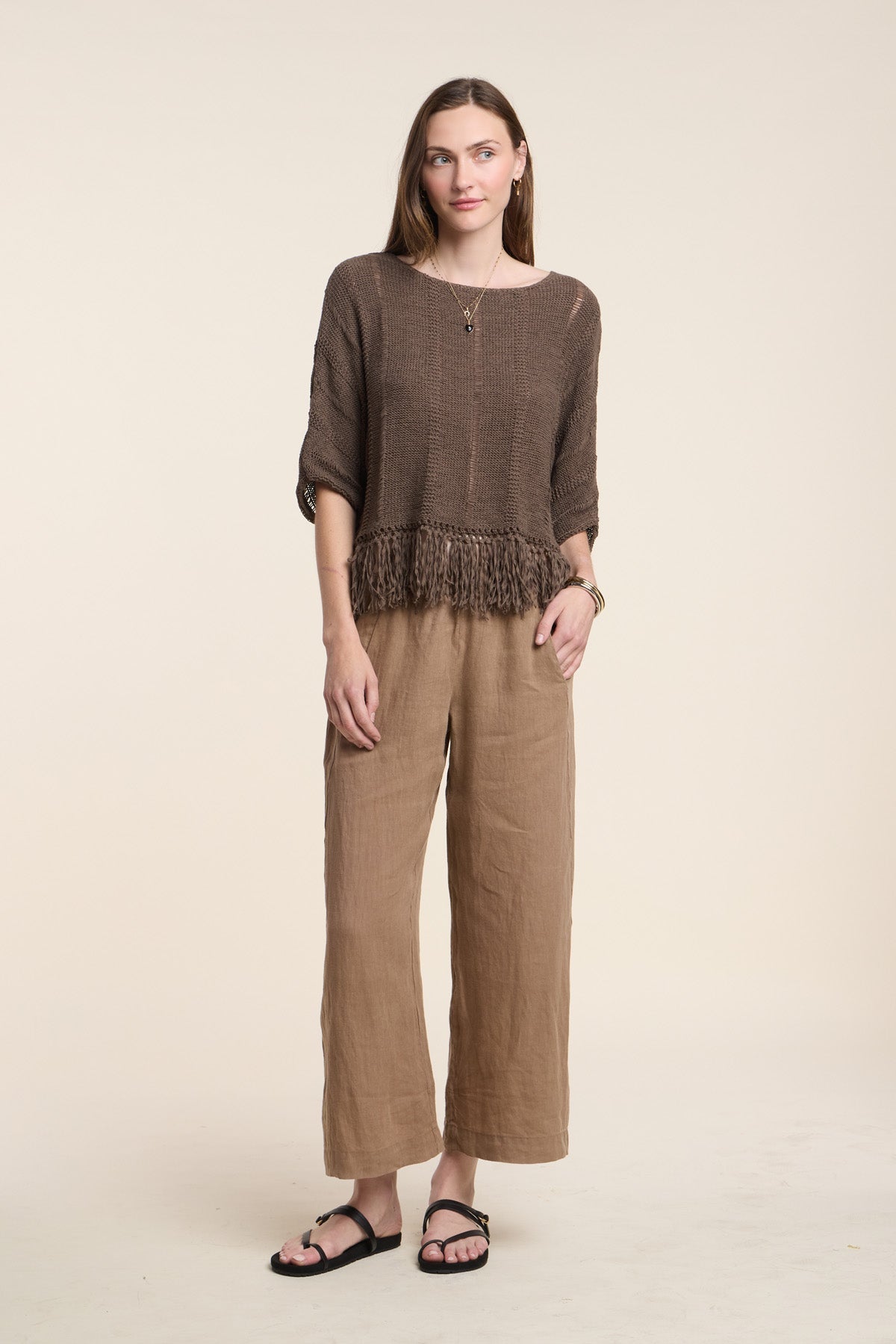 LOLA LINEN PANT