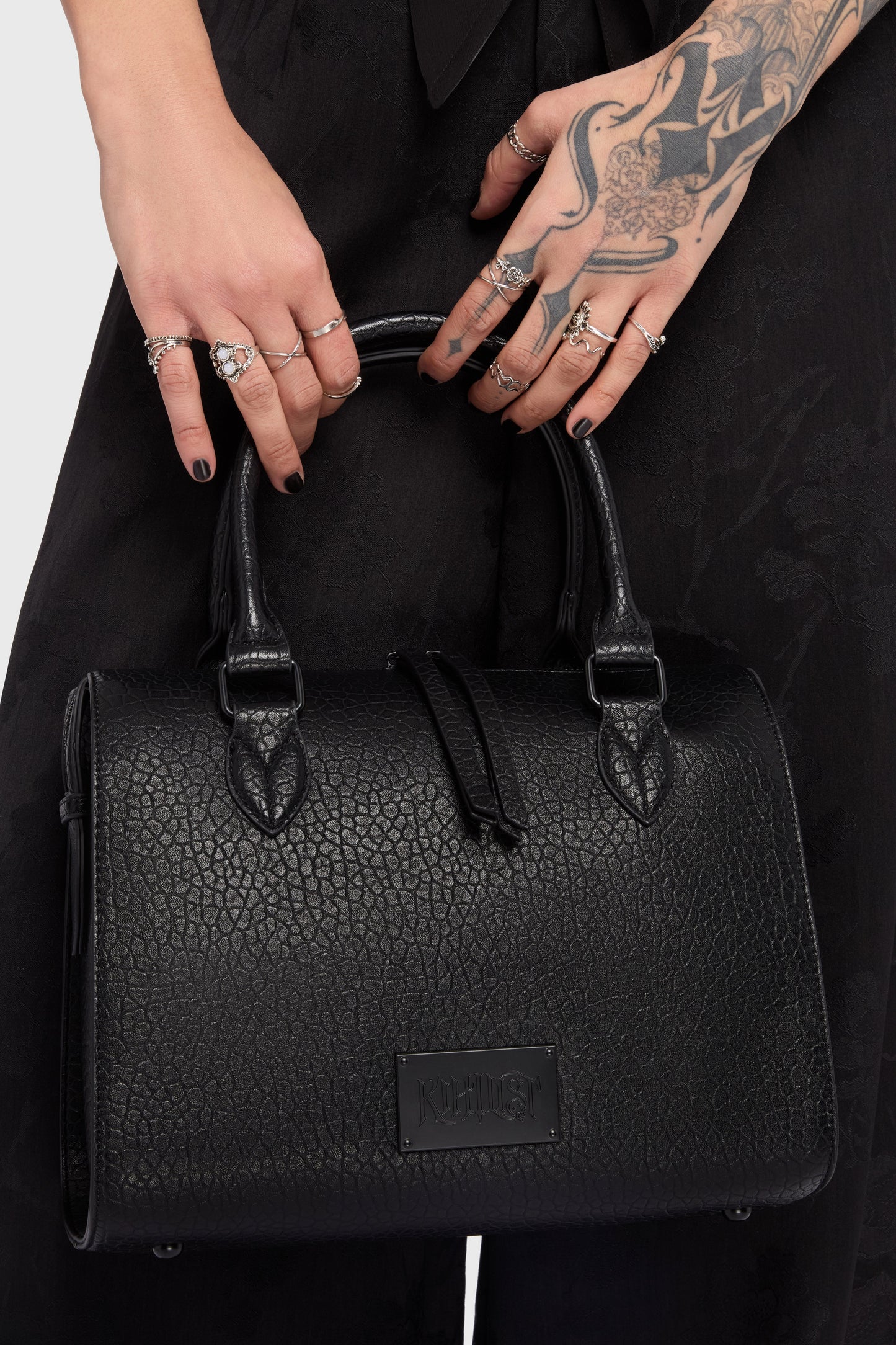 Kihilist Obsidienne Bag