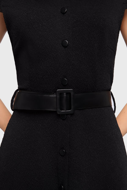 Kihilist Obsidienne Collar Dress