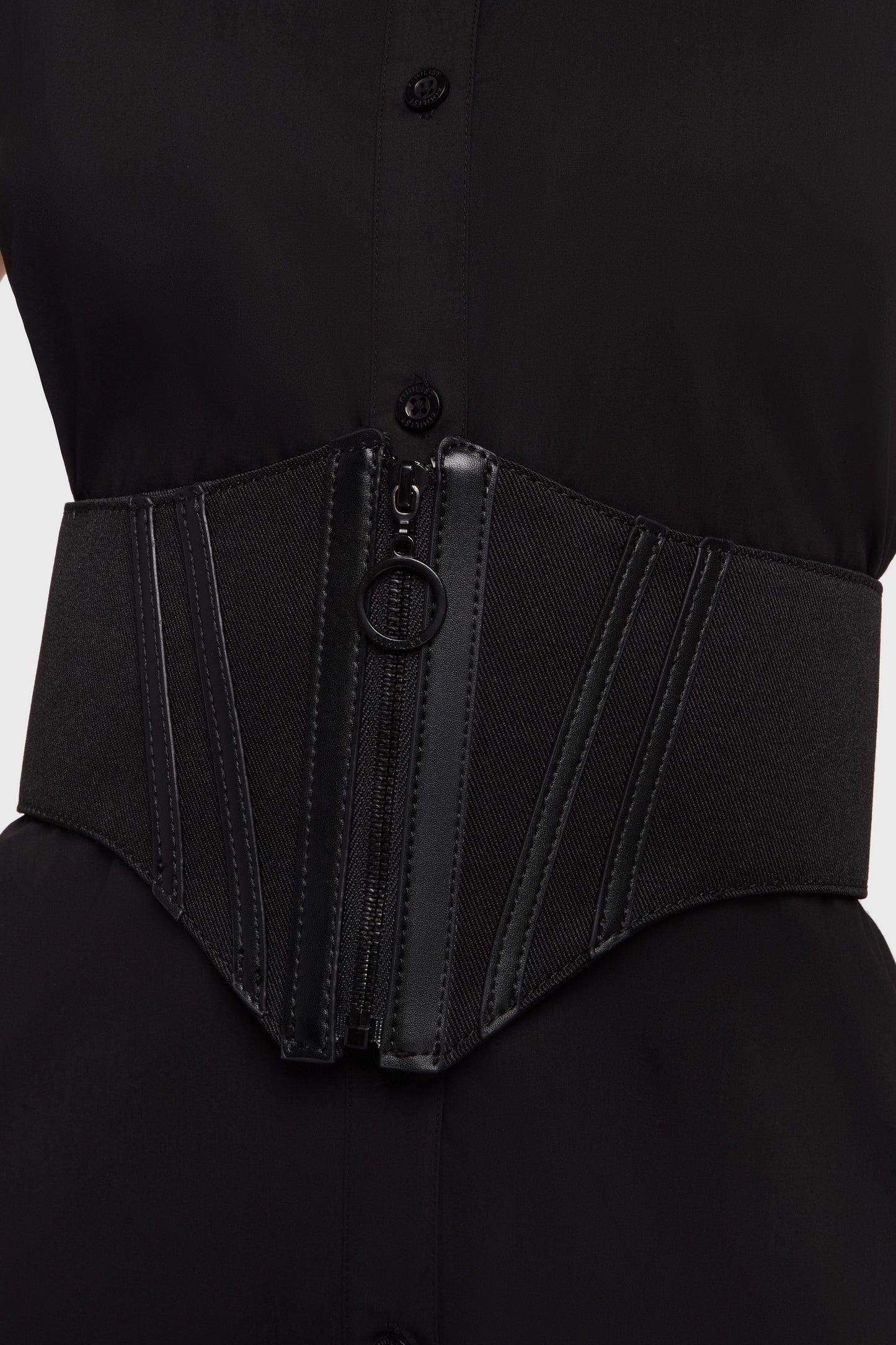 Kihilist Obsidienne Corset Belt