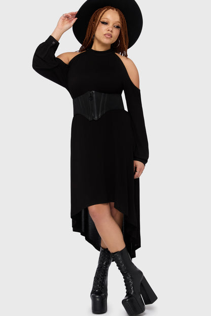 Kihilist Obsidienne Corset Belt